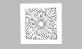 Декоративное дополнение Decomaster DD 210 105х105х40мм